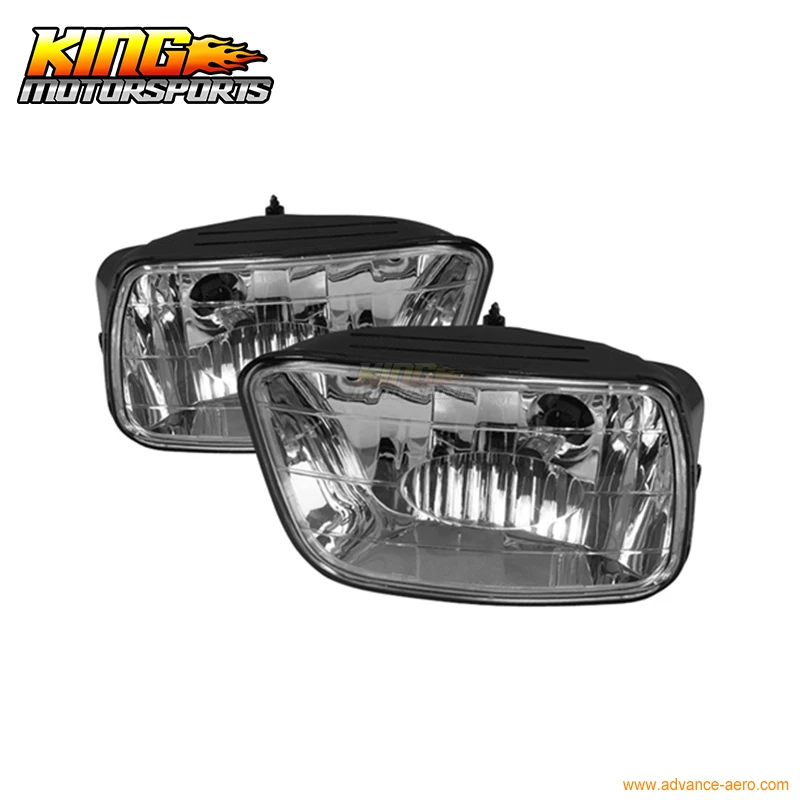Противотуманные фары подходят для 02 03 04 05 06 07 08 09 Chevy Trailblazer OE пара противотуманных