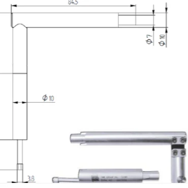 

Pickup for TIME3200/3202 Roughness Tester