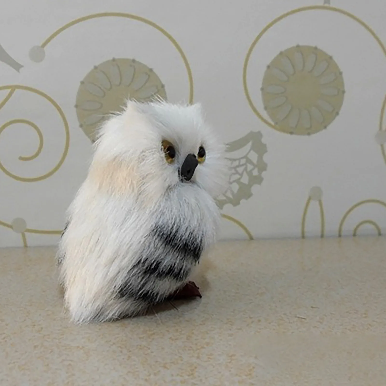 Лидер продаж Премиум снежные белые детские плюшевые игрушки набивная Сова Hedwig