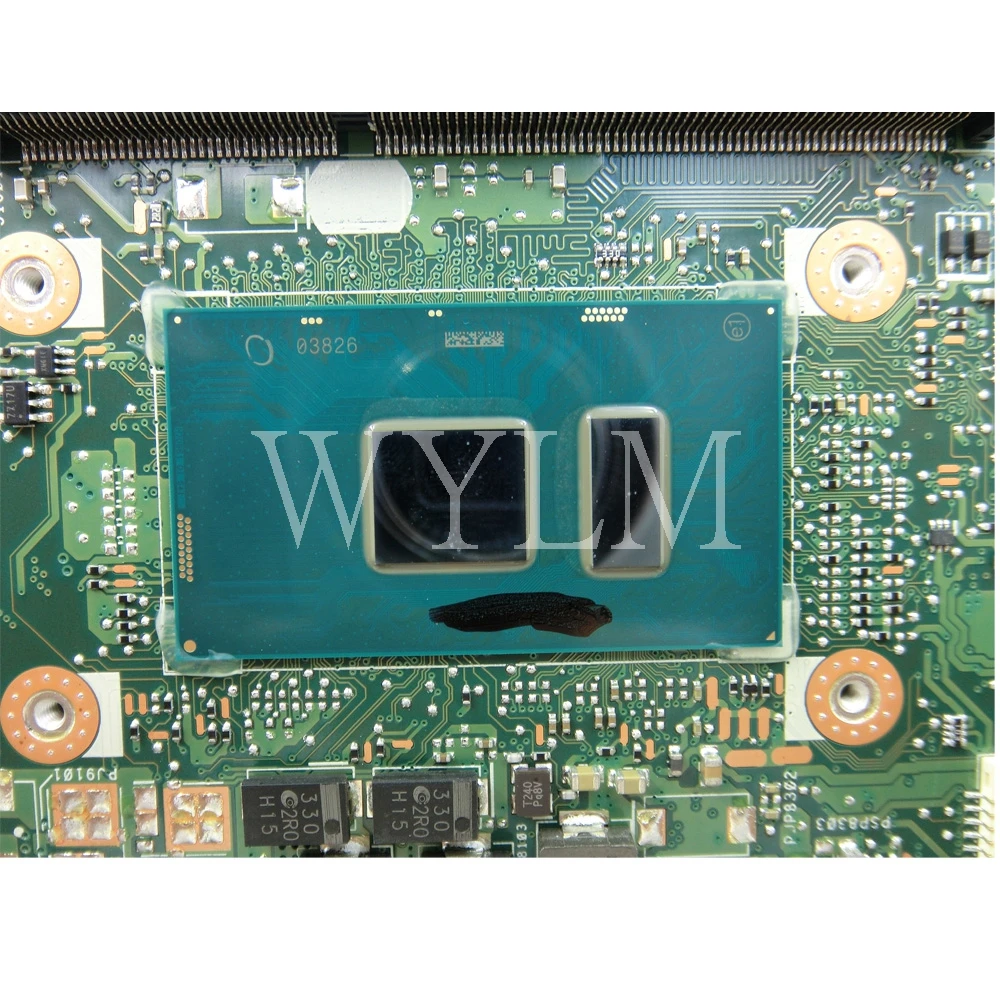 X556UA i3-6100 Процессор 4 Гб Оперативная память материнская плата REV2.0 для Asus X556UJ X556UV X556U
