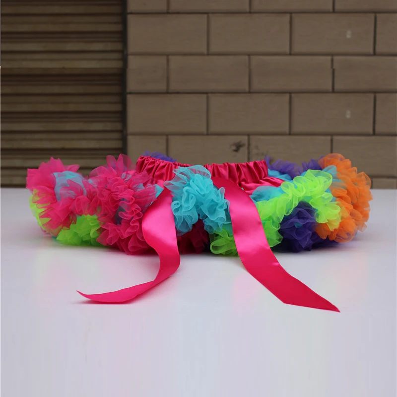 Новинка 2020 юбка пачка для девочек балерина многослойная пушистая балетная