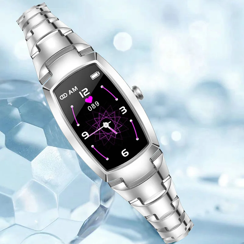 Smart Watch Women Bracelet Heart Rate Blood Pressure Monitor Women's Watches IP67 Waterproof Smartwatch
