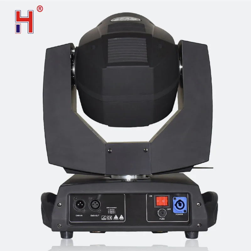 DMX сценические светильники 230 Вт лира 7R подвижная головка с вращающейся призма