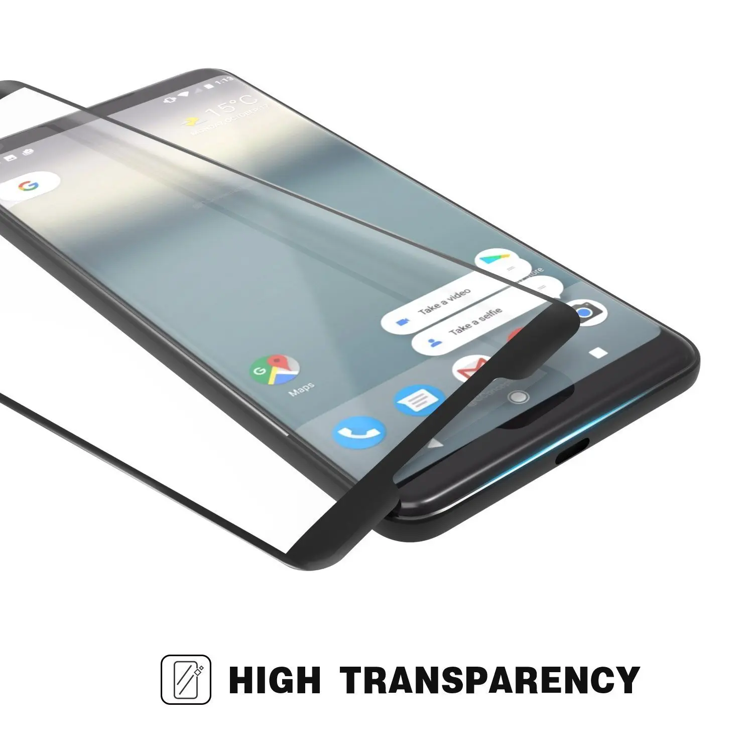 3D изогнутое стекло для Google Pixel 3XL 2 Защита экрана размера XL ультра тонкое 9H полное