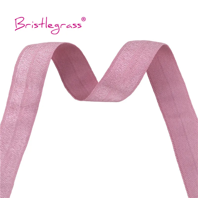 Гладкая блестящая эластичная лента для волос 2 5 10 ярдов 5/8 дюйма 15 мм | Дом и сад
