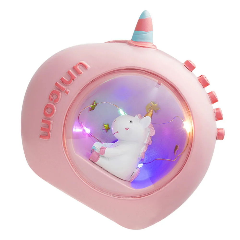 

1Pc Adorable Night Light Home Chic Tabletop Light Lamp