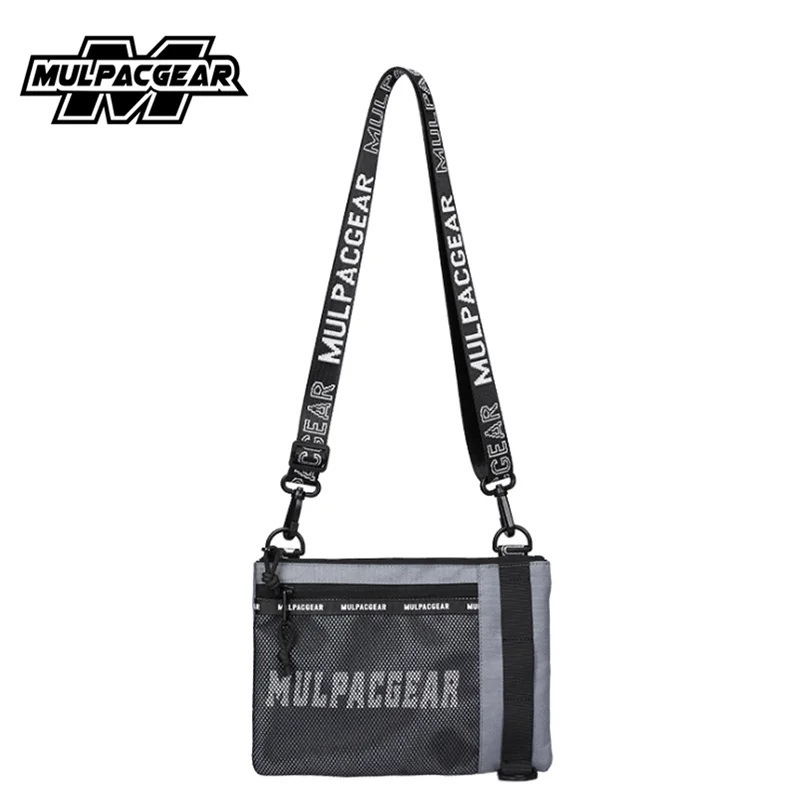 

2021 New Trend Sports Single Shoulder Strap Men and Women Fashion Crossbody Bags Multifunctional Unisex Waterproof Small Bags