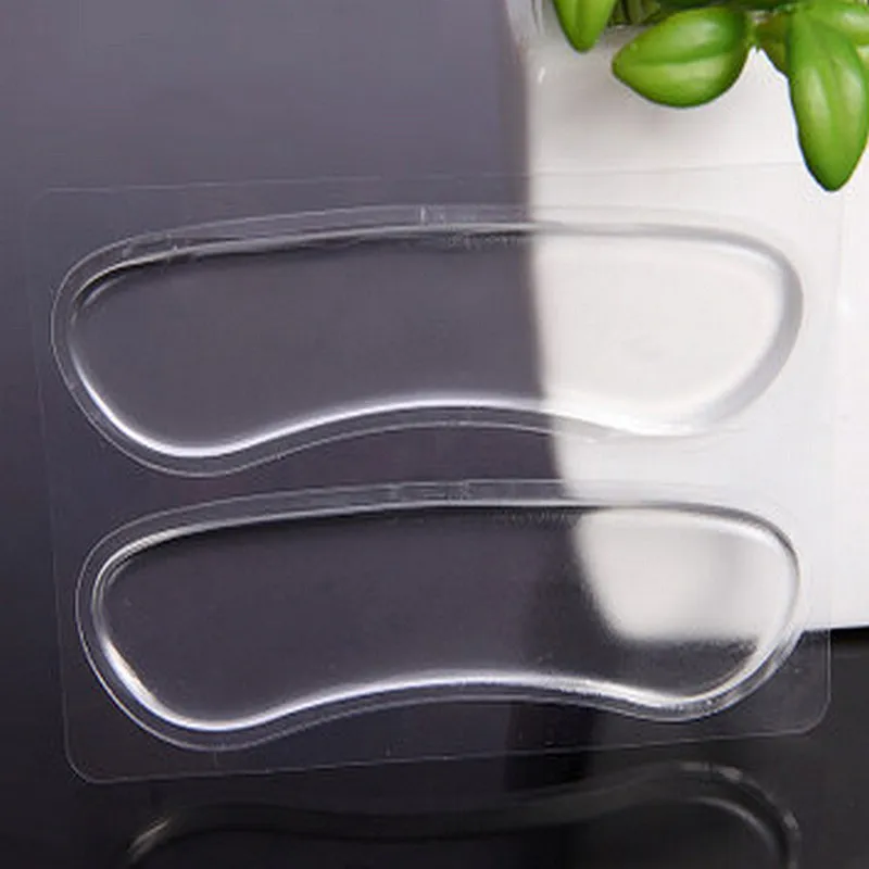 6Pcs=3 Pair Silicone Insoles For Shoes Anti Slip Gel Pads Foot Care Protector Heel Rubbing Cushion Insert | Красота и здоровье