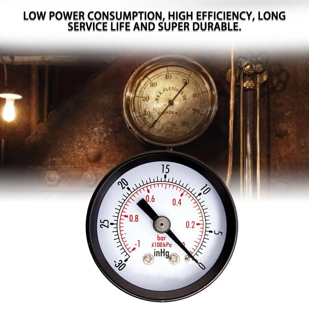 Вакуумный манометр мини циферблат воздушный вакуумный высококачественный