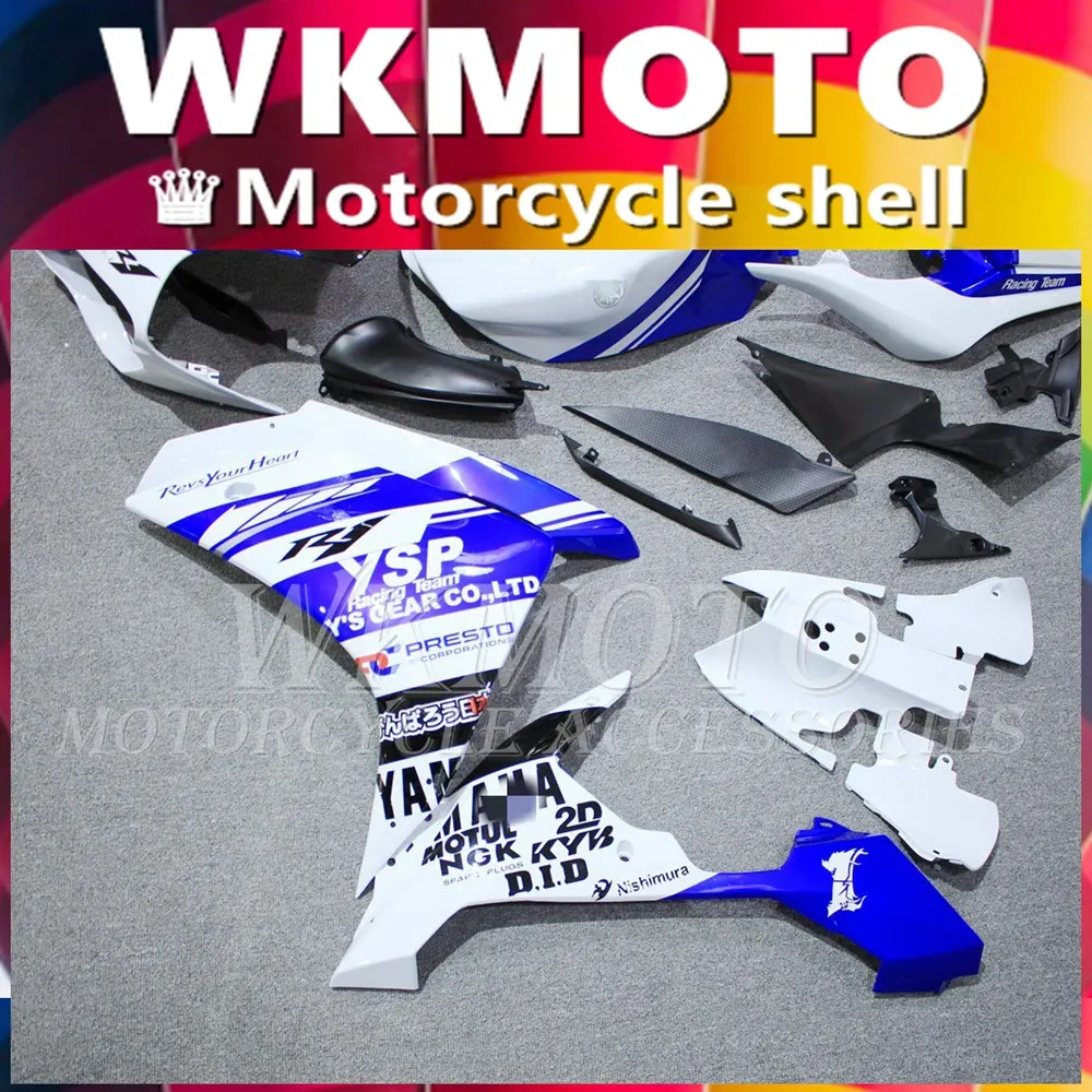 

Injection molding High grade fairing kit for YAMAHA YZF R1 2007 2008 body kits YZF-R1 07 08 fairings set CF20