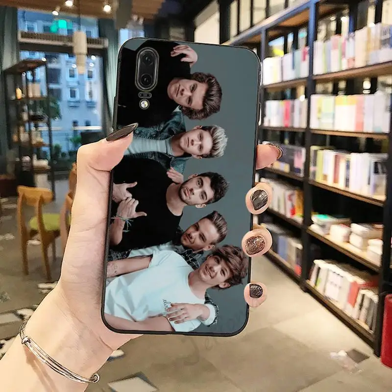 

one direction United Kingdom band luxury Phone Case cover For Huawei honor Mate P 10 20 30 40 Pro 10i 9 10 20 8 x Lite