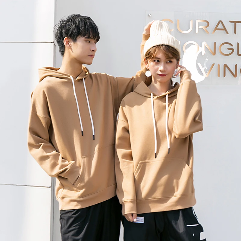 Толстовка HOUZHOU Женская с длинным рукавом хлопковая кофта в стиле Харадзюку