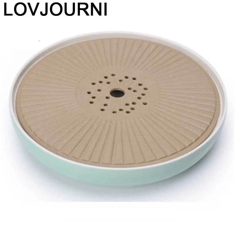 

Чайная посуда, столик кунг-фу с выемкой, поднос для чая