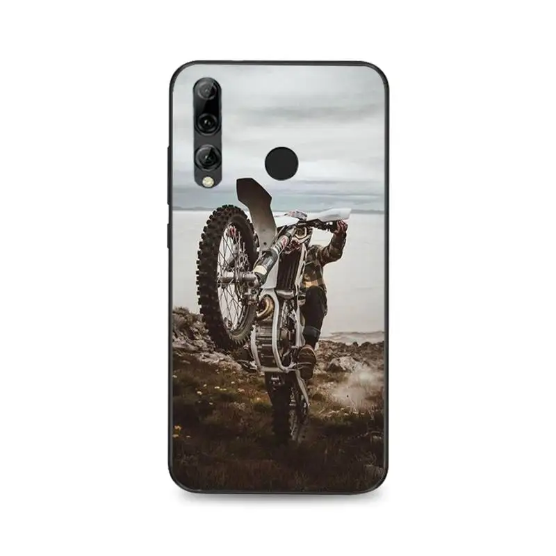 Мягкий чехол для телефона Motirunner Moto Cross Huawei Honor 8X 9 10 20 Lite 7A 7C 10i 9X play 8C 9XPro | Мобильные