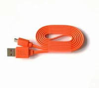 micro usb cable usb power cord noodle line charging cable for jbl charge 3 flip3 flip2 bluetooth speaker