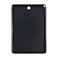 qijun tab a 9 7 silicone smart tablet back cover for samsung galaxy tab a 9 7 inch sm t550 t555 t550c shockproof bumper case