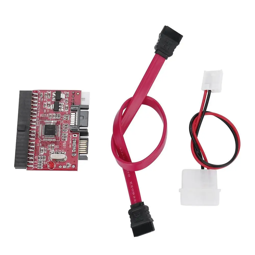 Конвертер Pro 2 в 1 SATA-IDE/адаптер преобразования IDE-SATA для DVD/CD/HDD компьютерные кабели