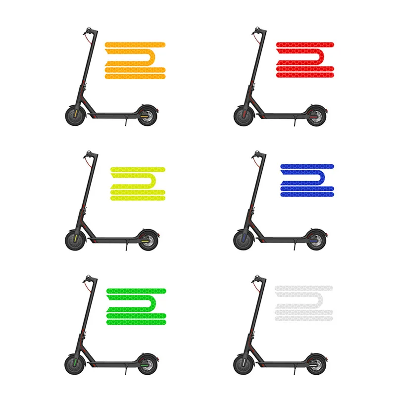 Высококачественные светоотражающие наклейки для стайлинга предупреждающая