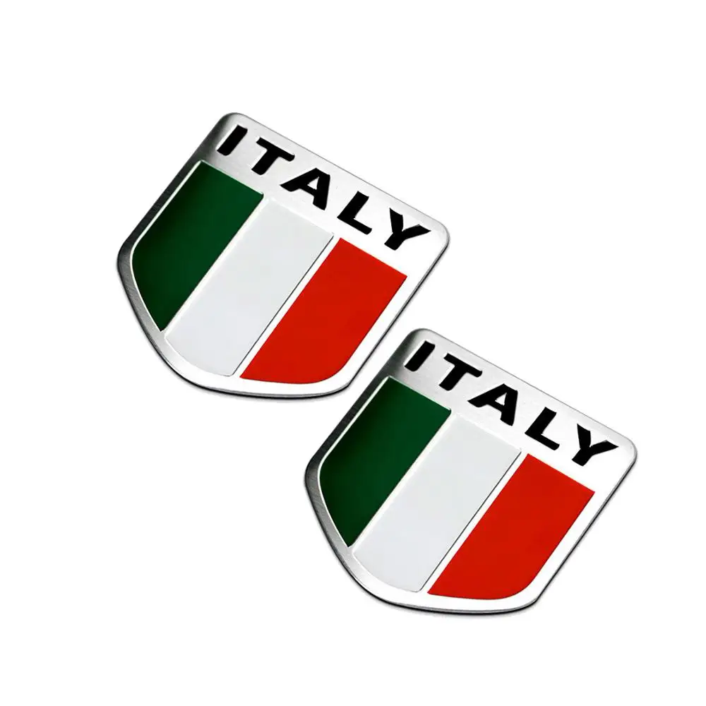 2 шт. наклейки на багажник Alfa Romeo Spider GTA Giulietta FIAT Bravo Viaggio Linea|Наклейки автомобиль| |