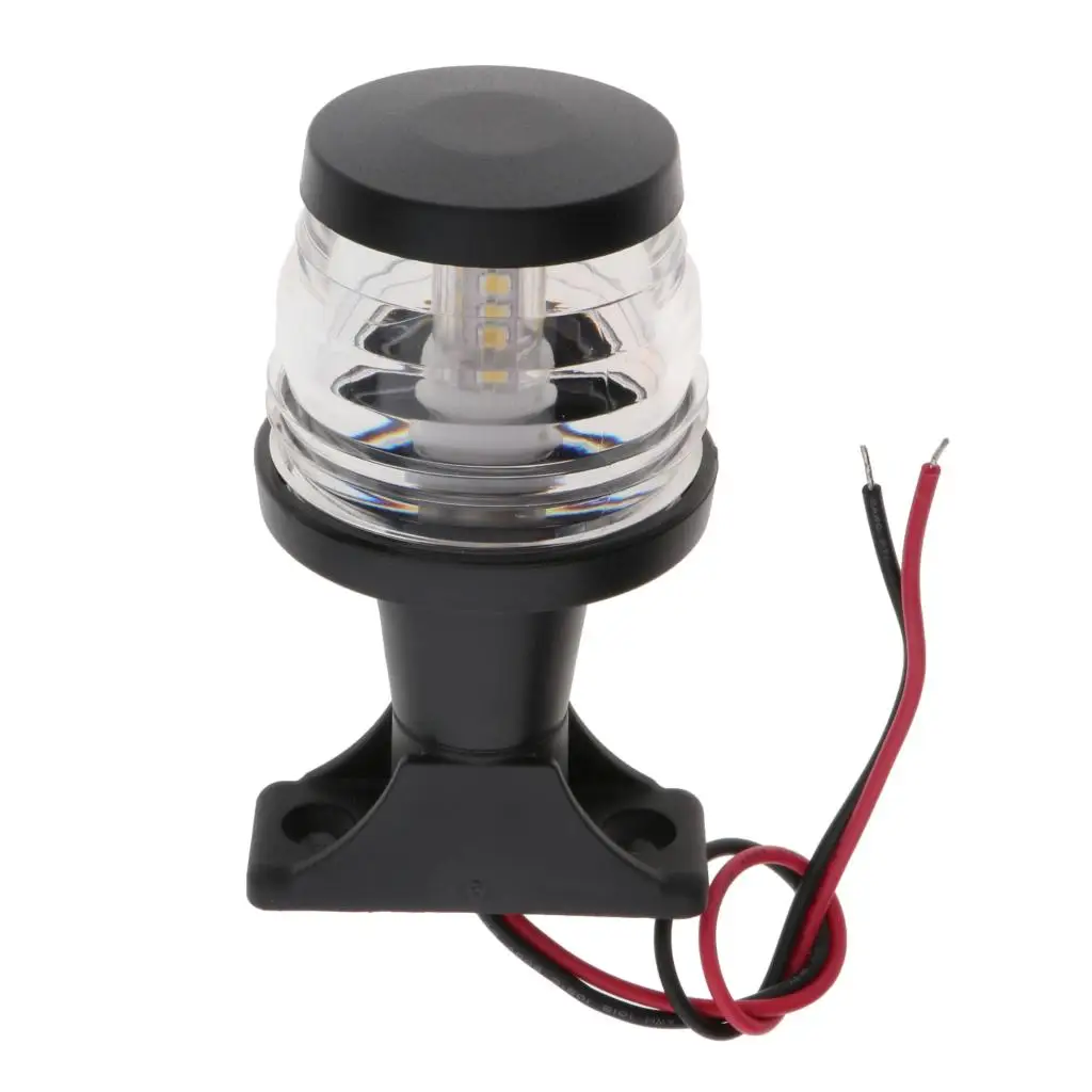 

4inch 2.5W Boat LED Anchor Light Stern 360Degree LED Navigation Signal Light