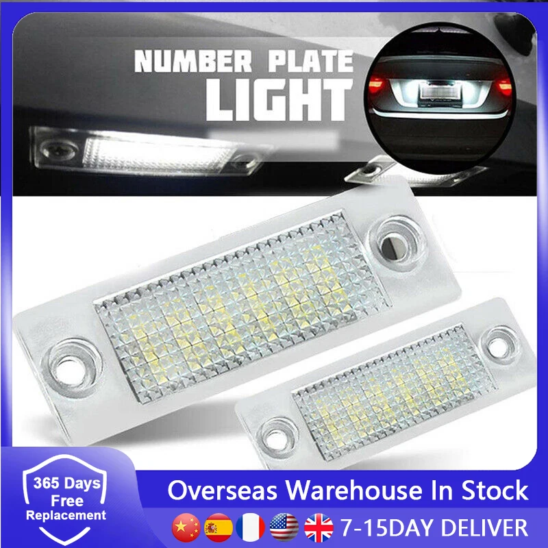 2 шт. 12В 5 Вт Автомобильный светодиодный номерной знак света лампы для транспортер