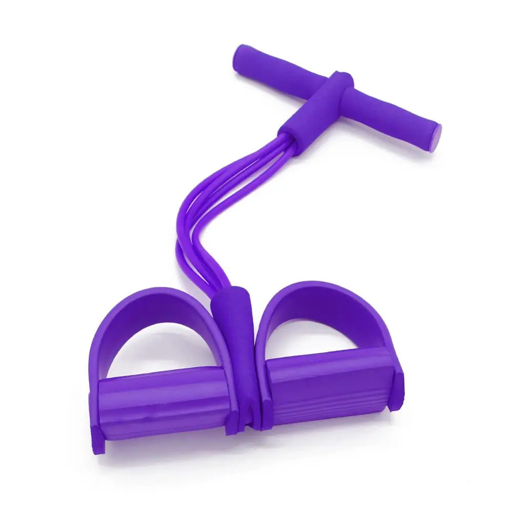 Латексные Эспандеры эластичные ленты для фитнеса и йоги пилатеса тренировок 4