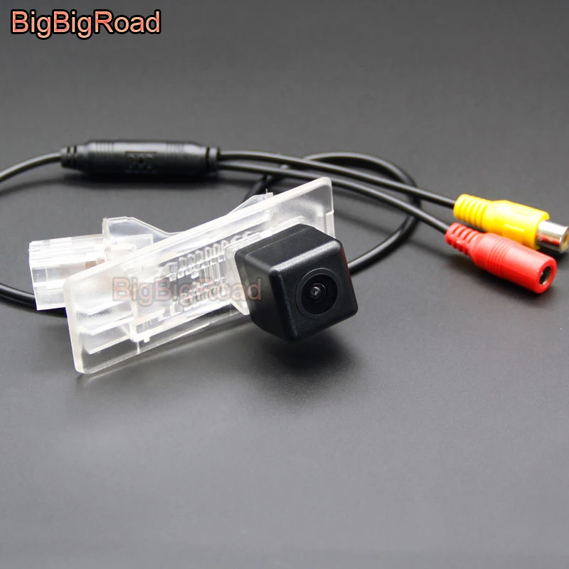 BigBigRoad Автомобильная Беспроводная парковочная камера заднего вида цветное