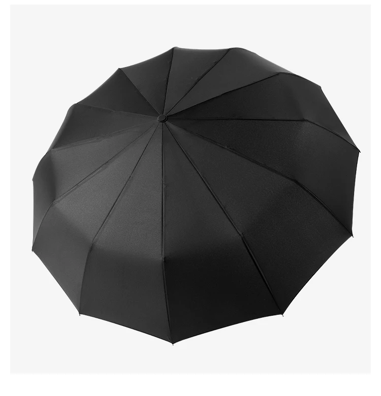 

Black Folding Travel Umbrella Automatic Kids Ladies Large Umbrella Rain Women Golf Big Paraguas Grandes Small Parasol EA60YS