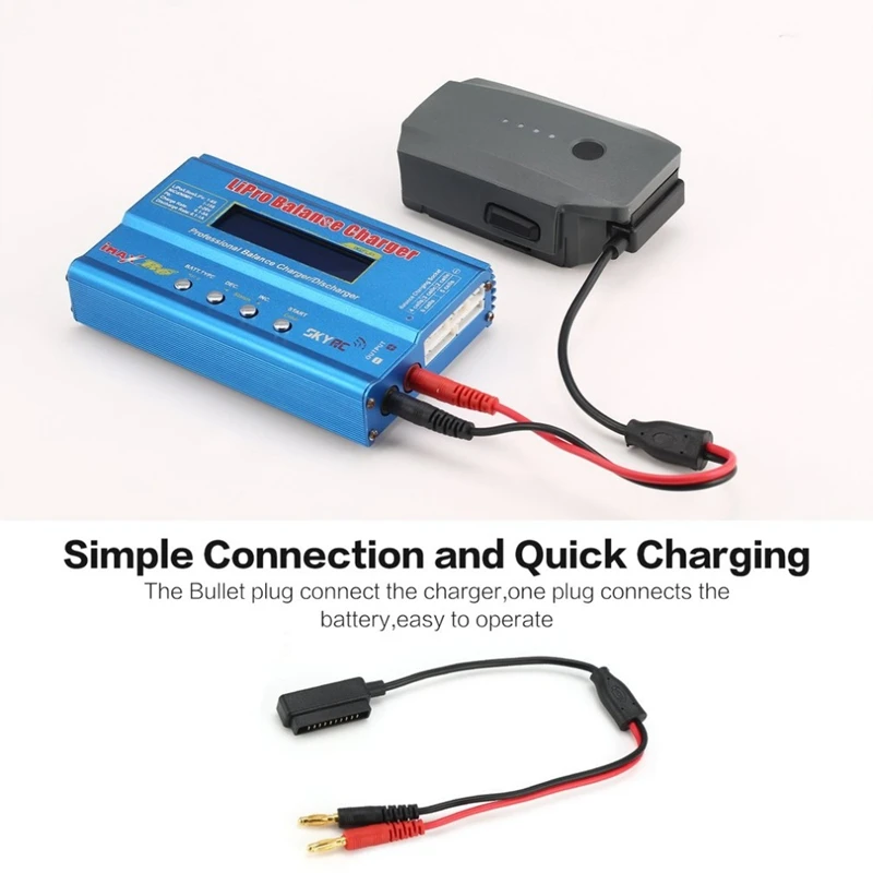 Кабель для быстрой зарядки кабель преобразование в B6 зарядное устройство для-Dji