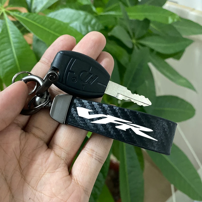 For  HONDA VFR 750 800 1200 Motorcycle Keychain Keyring Key Chains Lanyard  Gifts Chain Accessories Key Rings