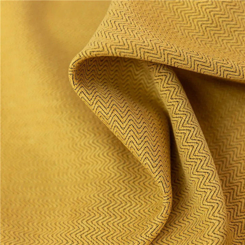 

Blue Solid Blackout Curtains for Living Room Orange Curtains for Bedroom Curtains for Window Treatment Finished Blinds JK241Z