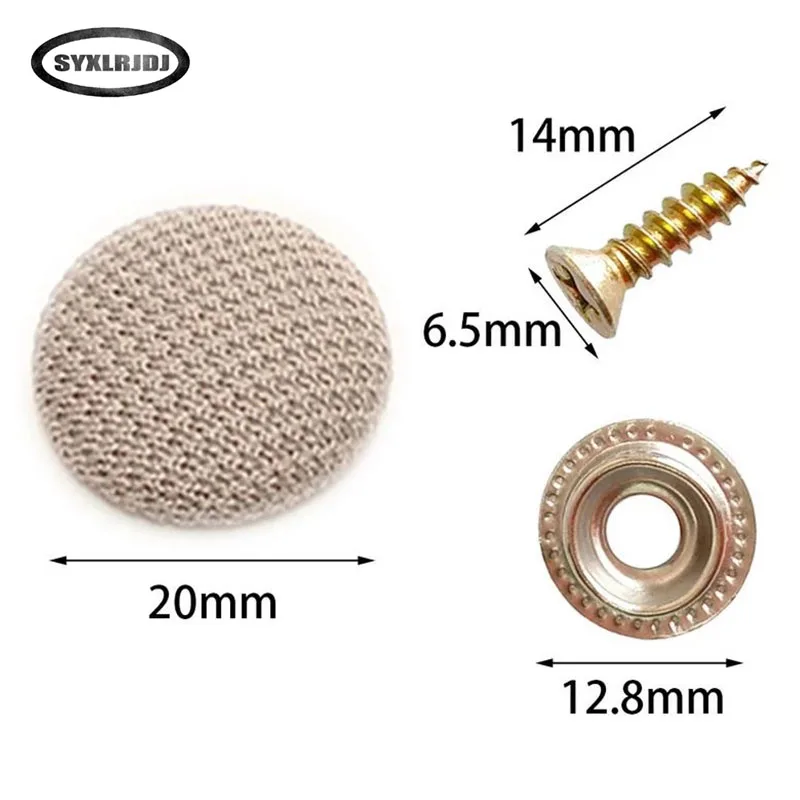 Автомобильные крепления для крыши 30 шт. отпадающая ремонтная Пряжка ткань