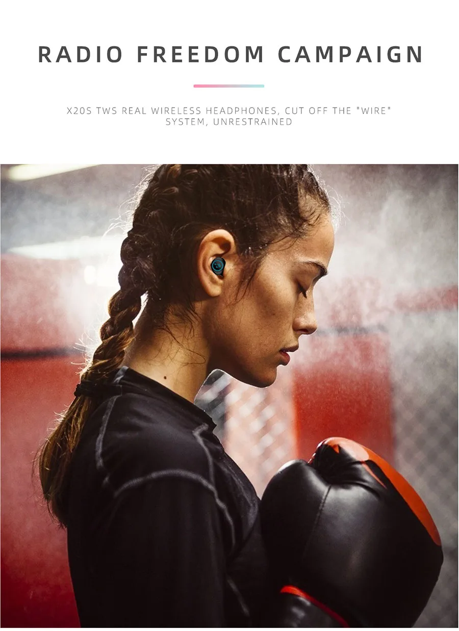 Спортивные Беспроводные Bluetooth наушники 5 0 лучшие 3D стерео гарнитура usb зарядная