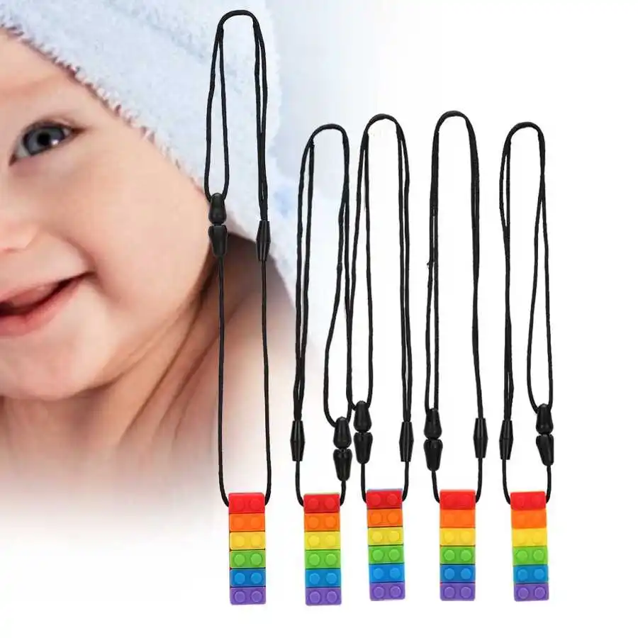 Силиконовый прорезыватель строительный блок устойчивый к высоким температурам