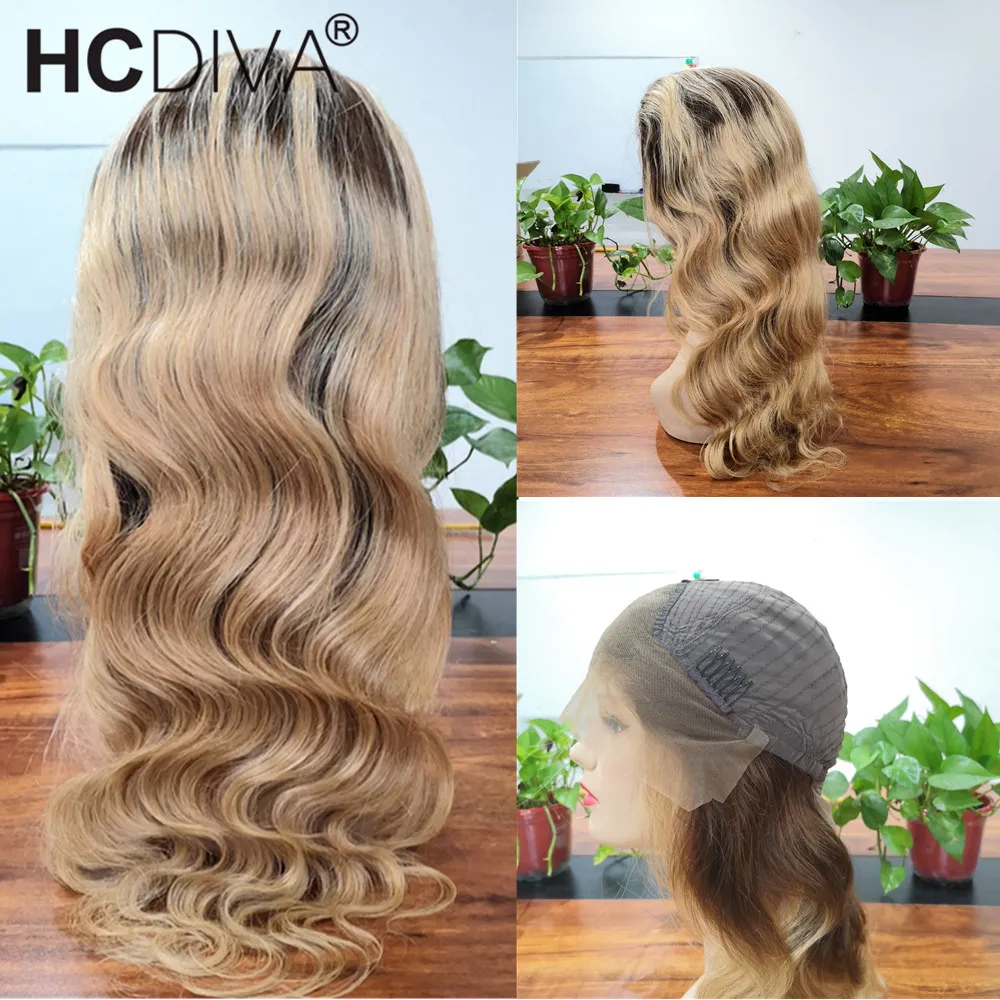 Объемная волна 13x4 бразильские Синтетические волосы на кружеве человеческих