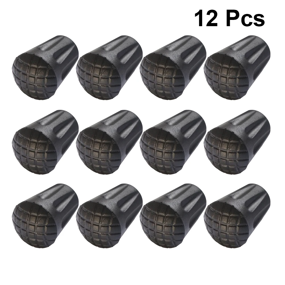 12 шт. 3 см наконечники наконечников для пеших прогулок противоскользящие