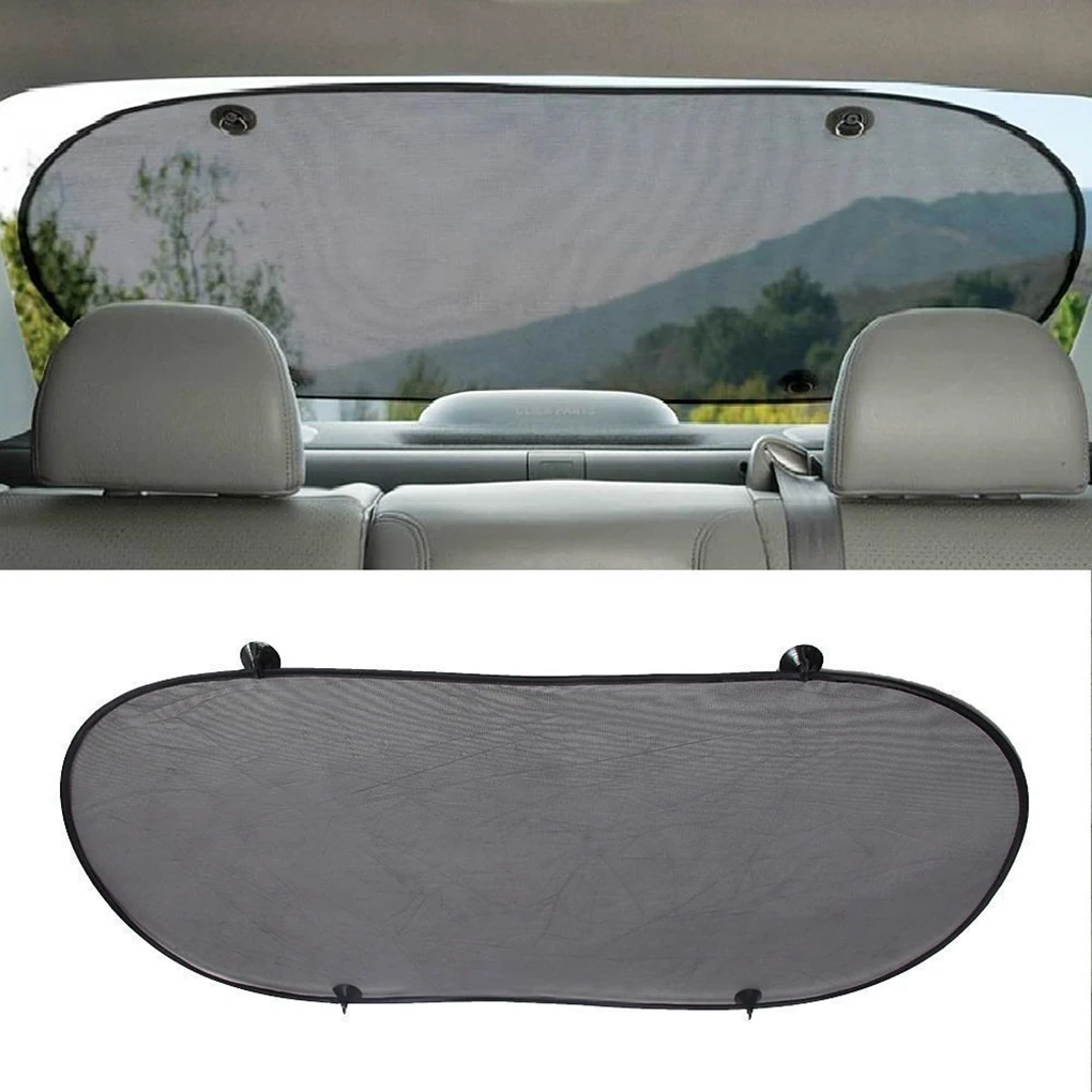 Auto Rear Sun Shade Vehicle Shield Visor Protection Back Car Window Mesh Sunshade Screen Heat Insulation | Автомобили и мотоциклы
