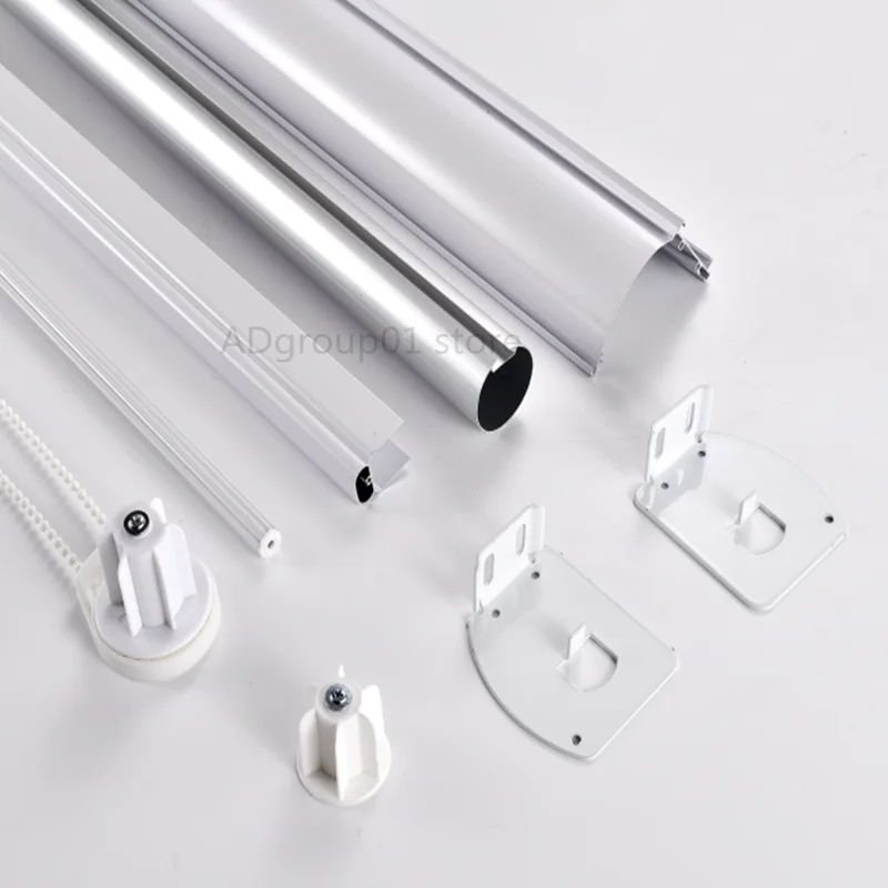 Шторы с пружинной системой беспроводные свободная остановка Зебра