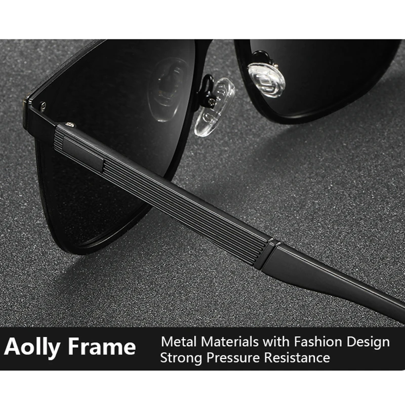 Женские Классические солнцезащитные очки KATELUO большие поляризационные с линзами