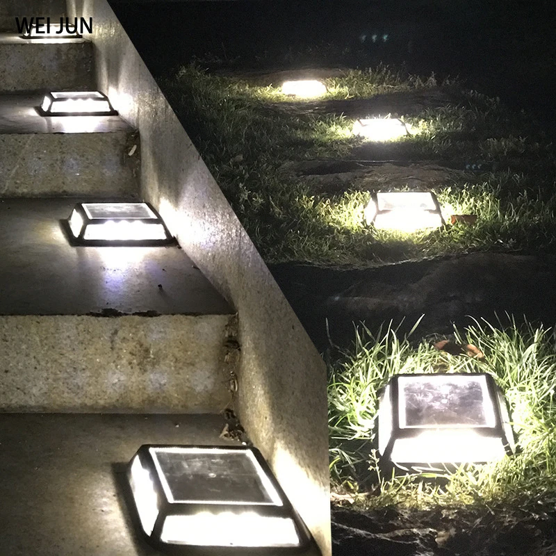 Solar Lights Outdoor Upgraded Waterproof Powered Landscape Decorative Lighting for Pathway Garden Patio Yard Driveway Pool | Лампы и