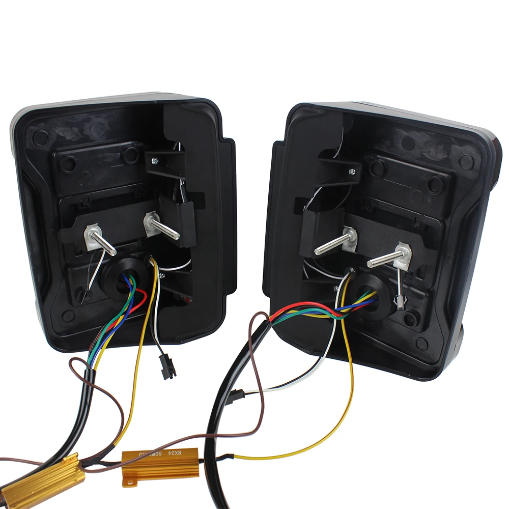 Новый стиль JK хвост светильник США/Европейская версия светодиодный задний