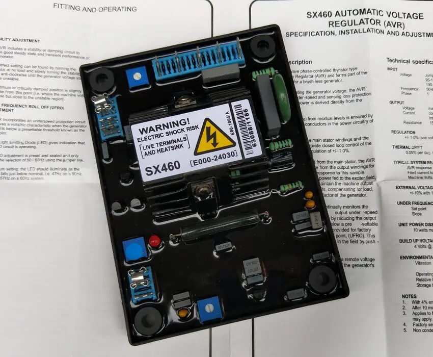 Stamford генератор AVR SX460|avr sx460|generator avrsx460 avr |