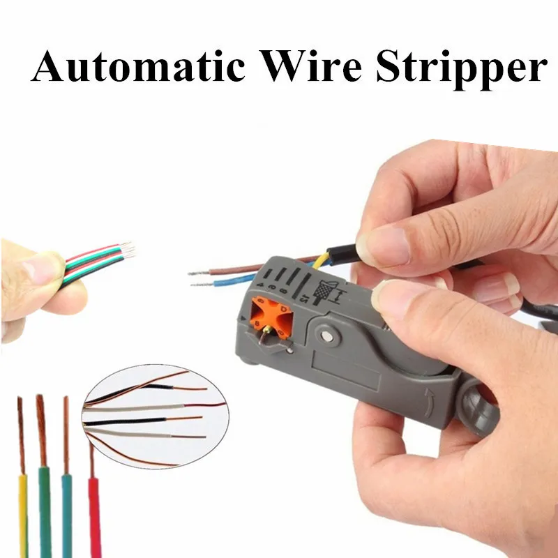 Автоматические двухцелевые бытовые инструменты для зачистки проводов в форме