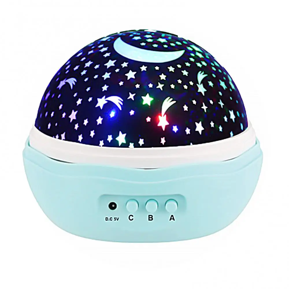 

LED Flower Bud Rotating Starry Sky Projector Light Night Lamp Valentine Gift LED Laser Stage Projector Red Birthday Party Lamp