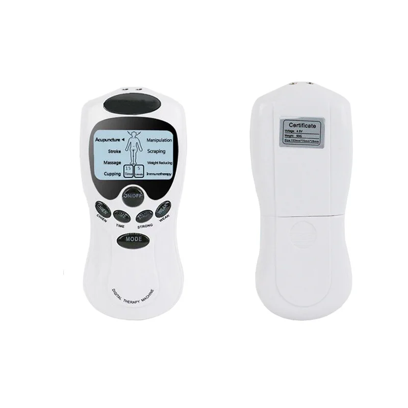 

Digital Meridian Therapy Massage Double Electrode Socker Muscle Relax Healthy Care Massager