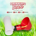 Чашка-поилка для цыплят и перепелок, 1 шт.