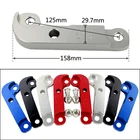 Качественный адаптер, увеличивающий угол поворота около 25%-30% E36 для BMW M3, регулировка дрифта, адаптеры питания и крепление