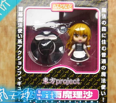 Экшн фигурка TouHou Project Kirisame Marisa PVC 10 см трансплантация лица Коллекционная модель