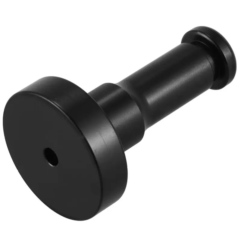 

Decorative Aluminum Wall Hooks Towel Hanger Clothes hanger and Towel and coat and Robe Hooks 1pc Black