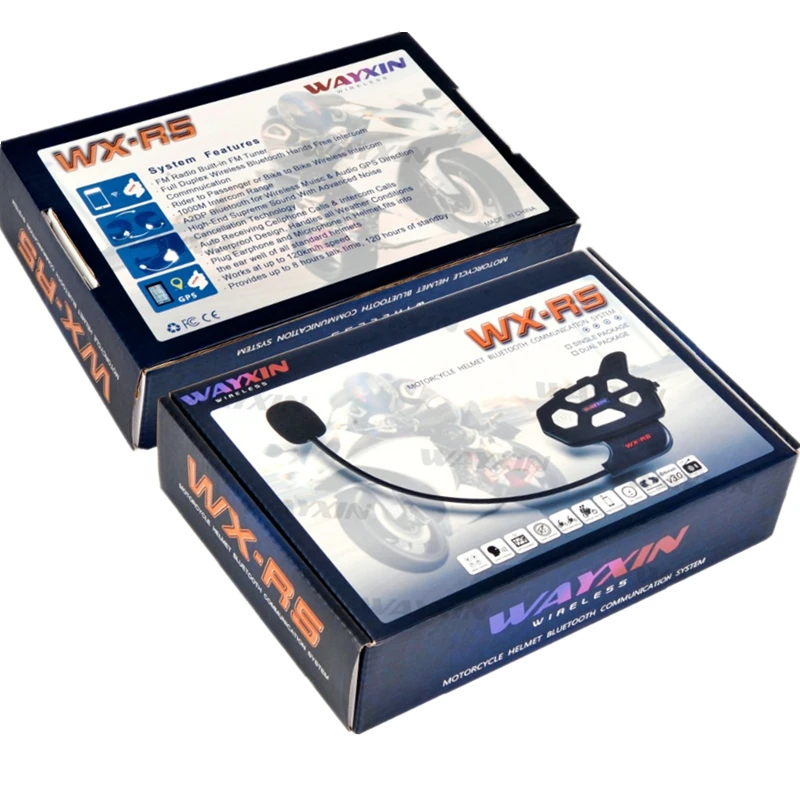 Новинка 2020 2 шт. Встроенный FM радиоприемник большой громкости мотоцикл Bluetooth шлем